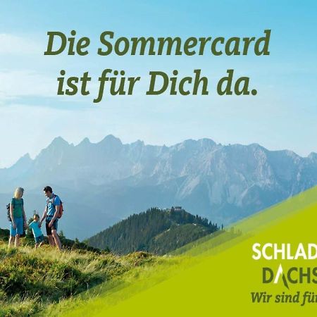 Auszeit Appartement Schladming Exteriör bild