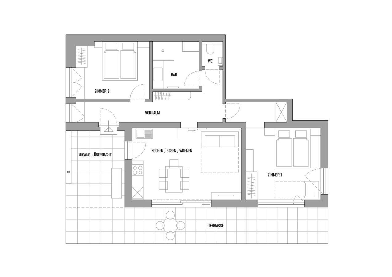 Auszeit Appartement Schladming Exteriör bild