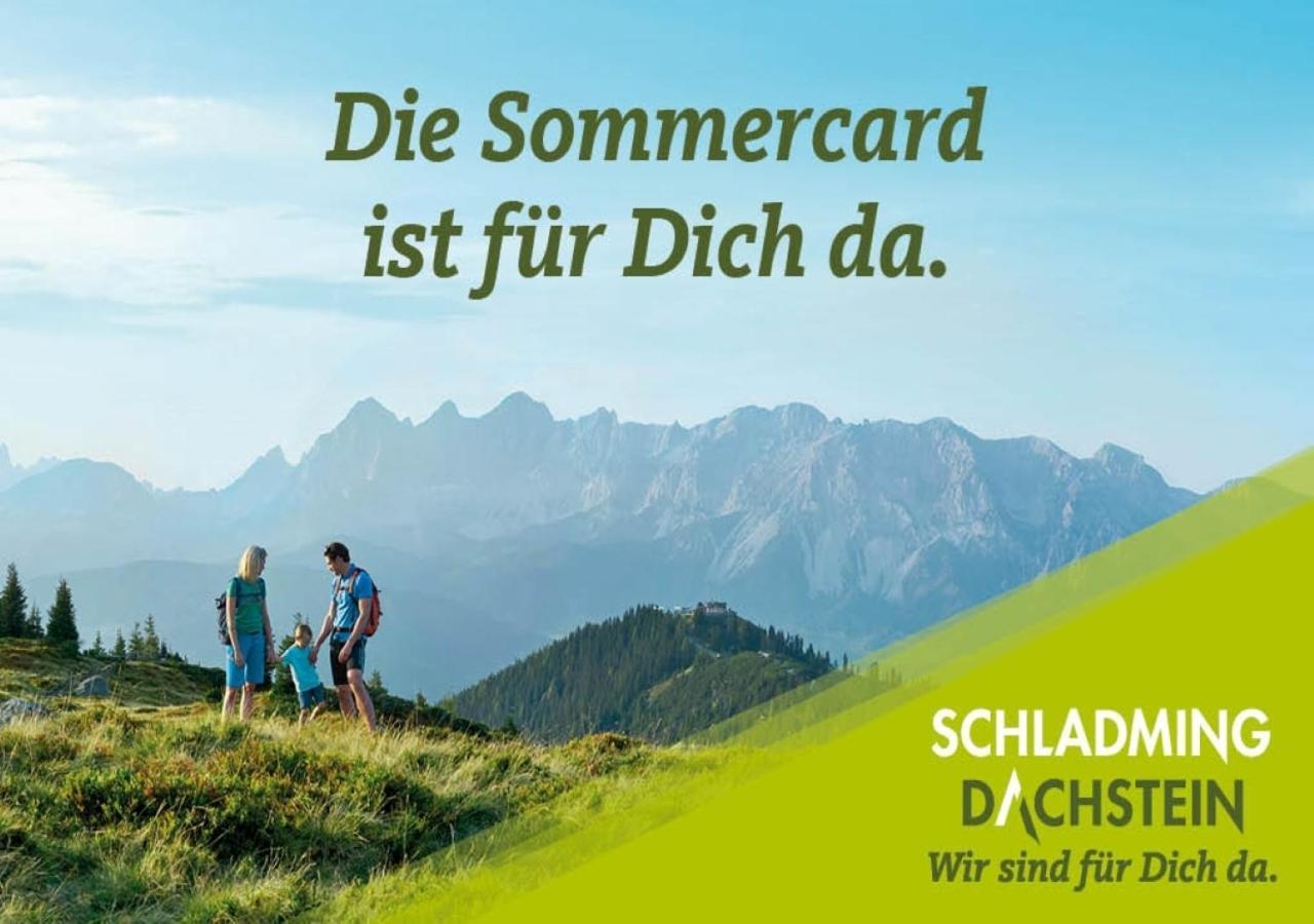 Auszeit Appartement Schladming Exteriör bild